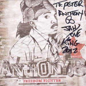 Anthony B - Fredom Fighter - Album 2012