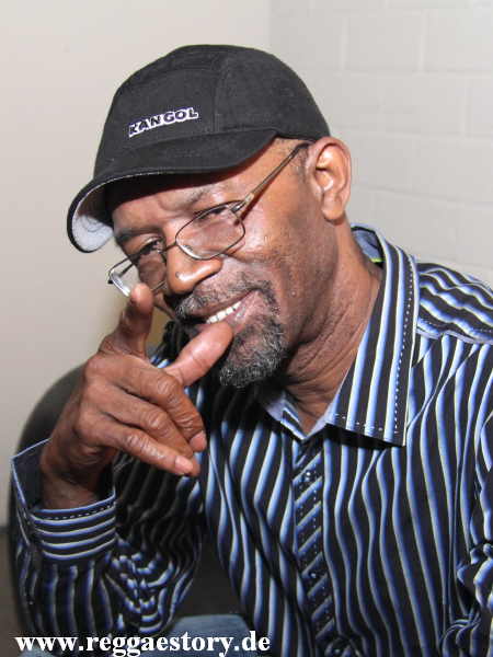 Beres Hammond Backstage