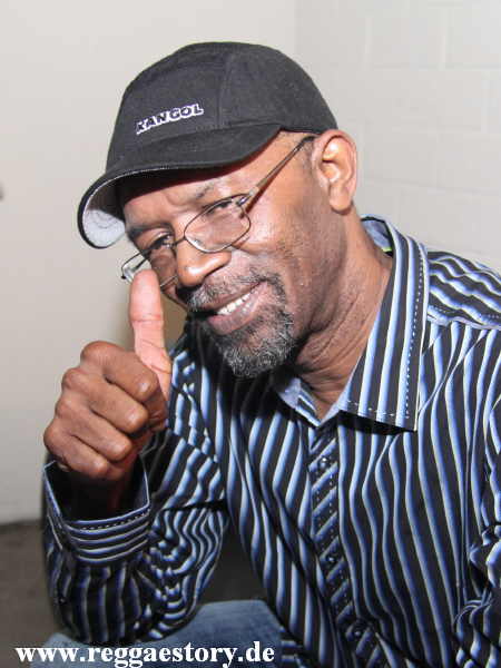 Beres Hammond Backstage