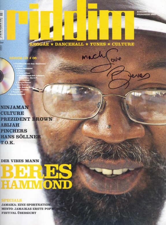 Beres Hammond - Riddim 8
