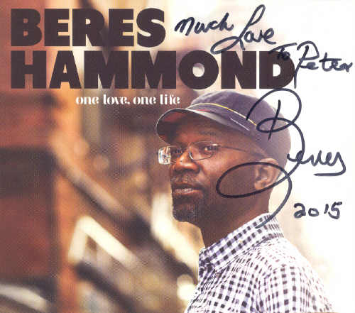 Beres Hammond - One Love, One Life - Album 2012