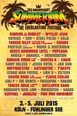 Summerjam 2015