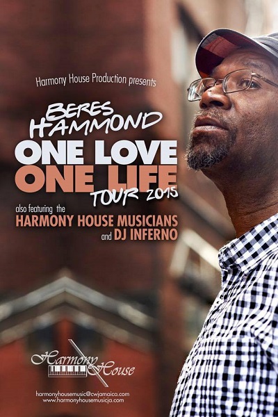 Beers Hammond - One Love, One Life Tour 2015