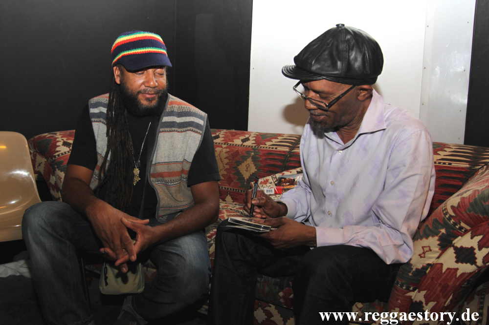 Beres Hammond & Joeseph Blue Grant