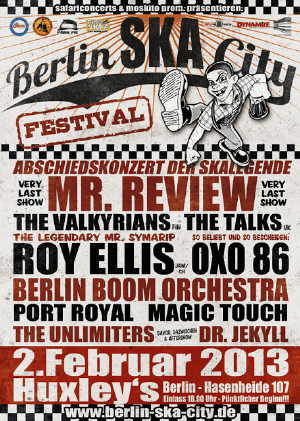 Berlin Ska City 2013