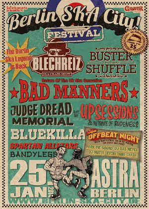 Berlin Ska City 2014