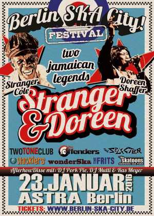 Stranger Cole & Doreen Shaffer - Berlin Ska City 2016