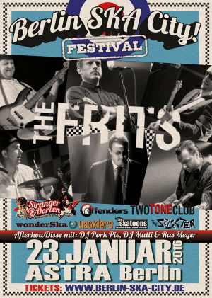 The Frits - Berlin Ska City 2016