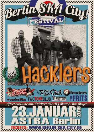 The Hacklers - Berlin Ska City 2016