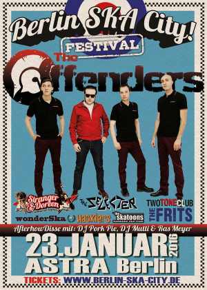 The Offender - Berlin Ska City 2016