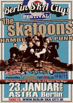 The Skatoons - Berlin Ska City 2016