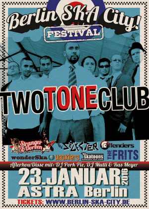 Two Tone Club - Berlin Ska City 2016