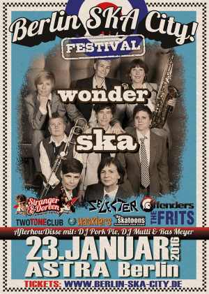Wonder Ska - Berlin Ska City 2016