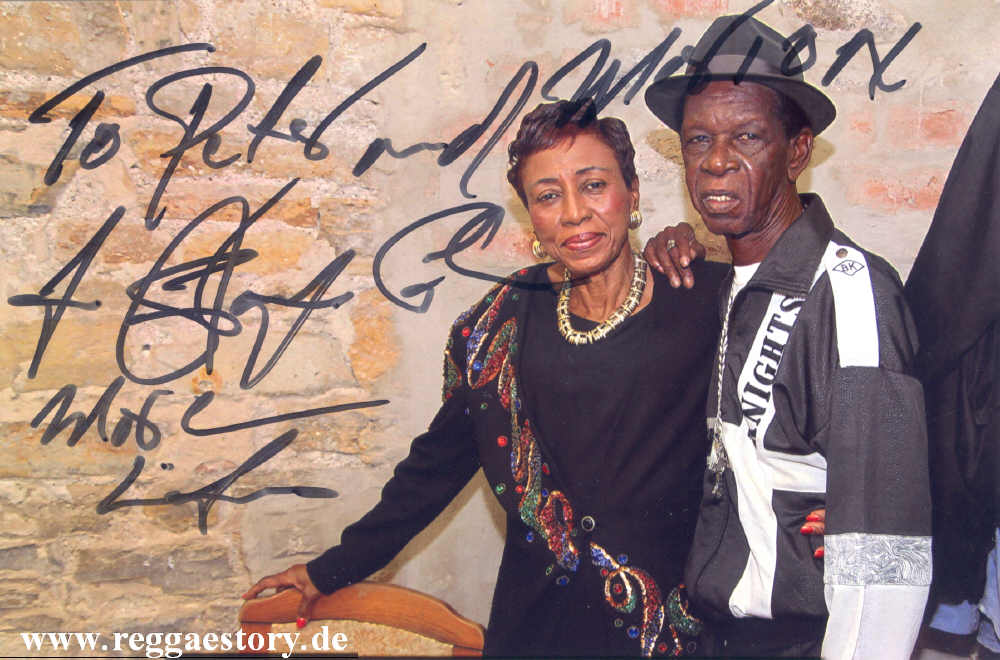 Stranger Cole + Patsy Todd