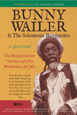 Bunny Wailer Events 2015