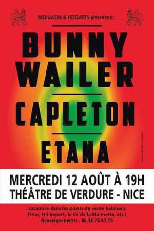 Bunny Wailer Events 2015