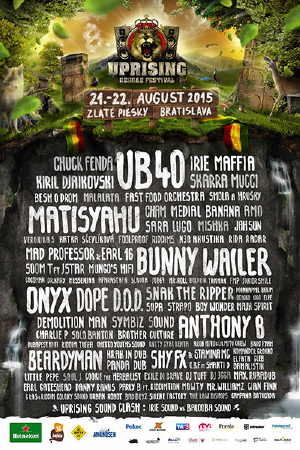 Bunny Wailer Events 2015