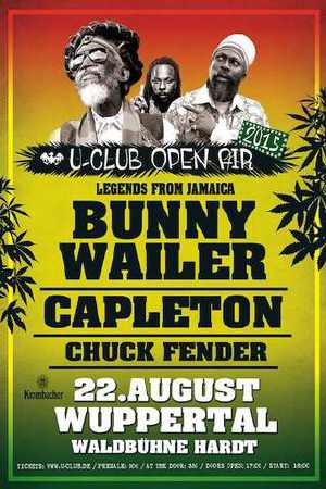 Bunny Wailer Events 2015