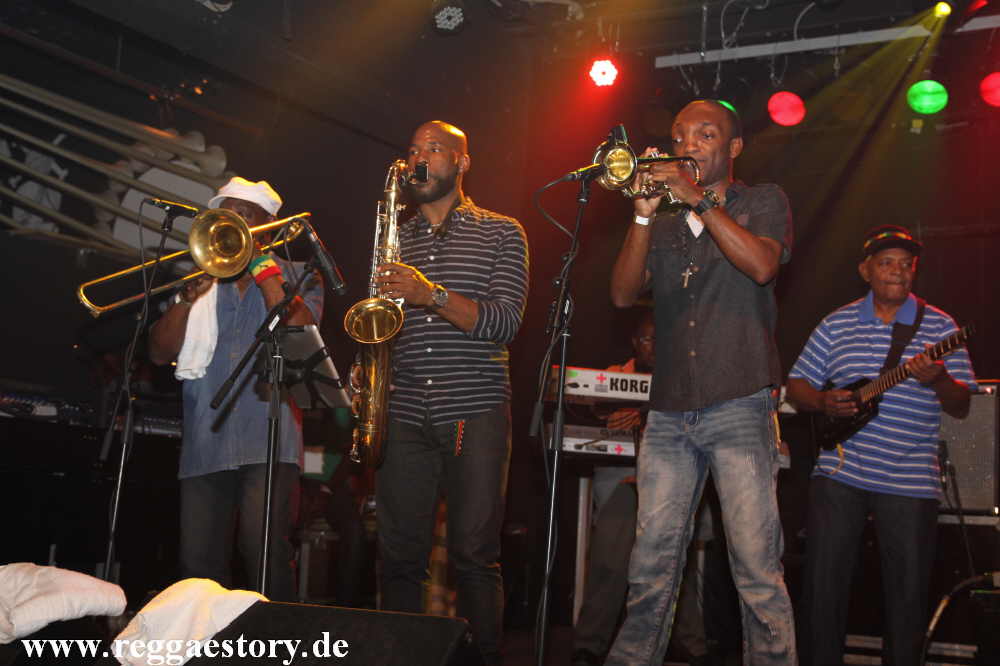 The Solomonic Reggaestra