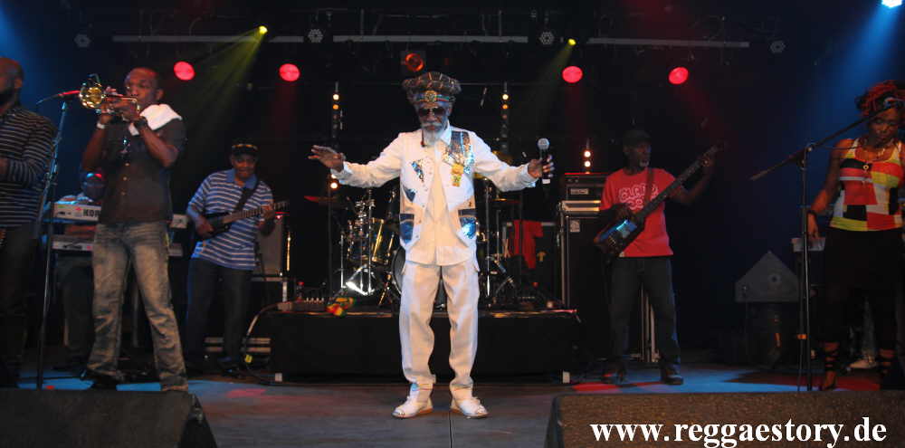 Bunny Wailer & The Solomonic Reggaestra