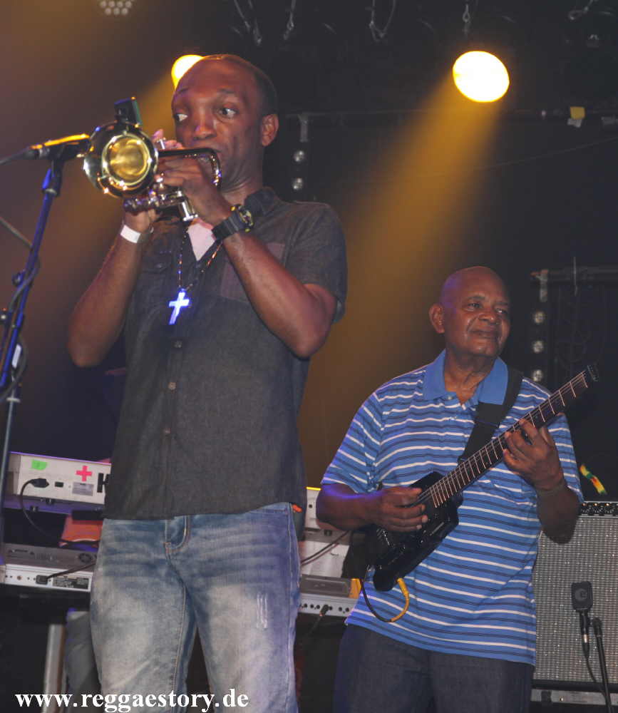 The Solomonic Reggaestra