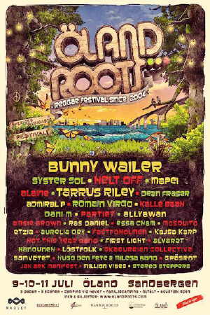 Bunny Wailer Events 2015