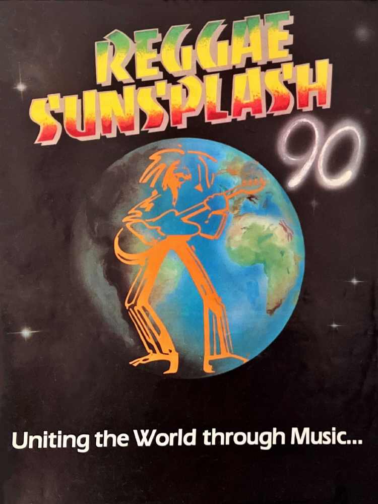 Reggae Sunsplash 1990 - Poster