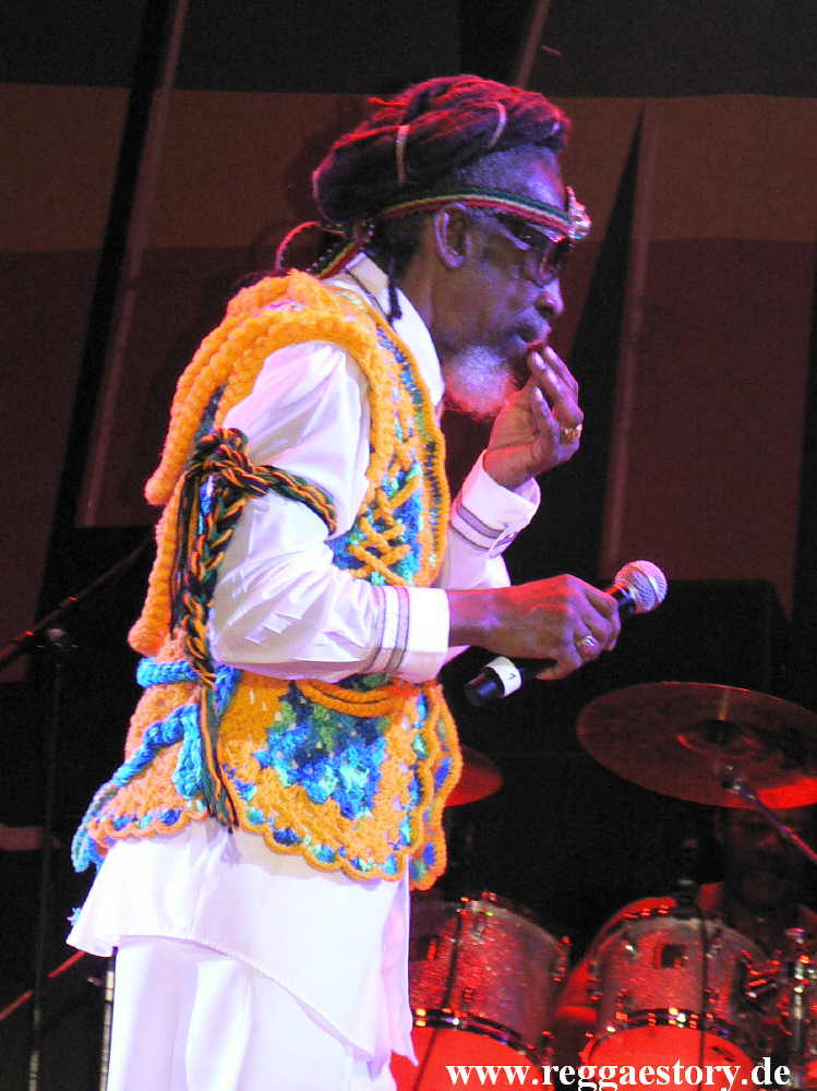 Bunny Wailer - Summerjam - 04.07.2009
