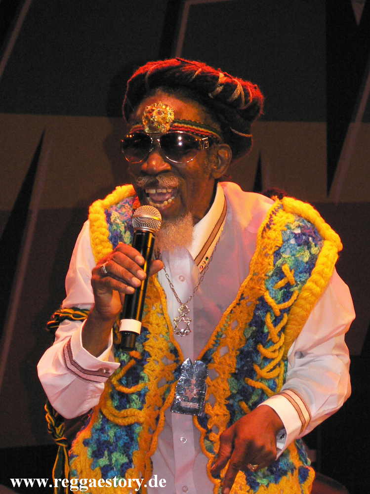 Bunny Wailer - Summerjam - 04.07.2009