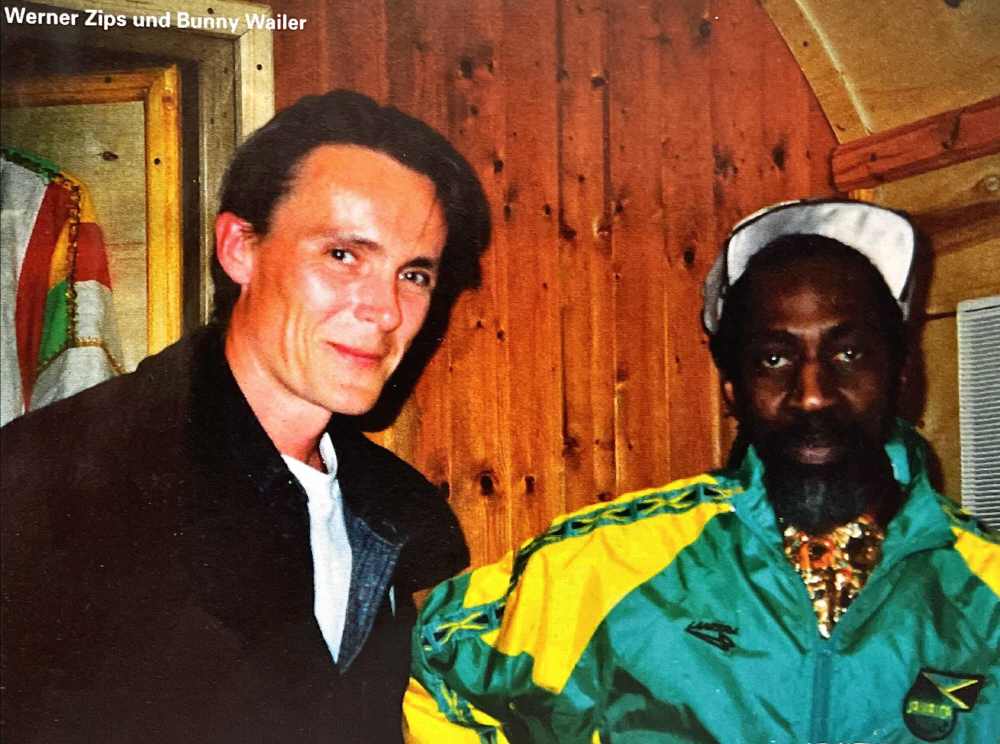 Bunny Wailer & Werner Zips - 1997