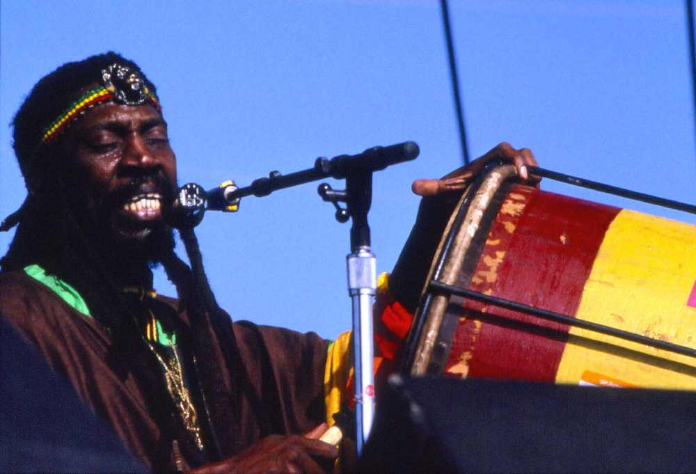 Bunny Wailer - Reggae Sunsplash 1990