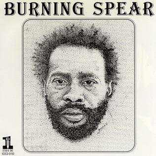 Burning Spear - Studio One Presents - Album 1973