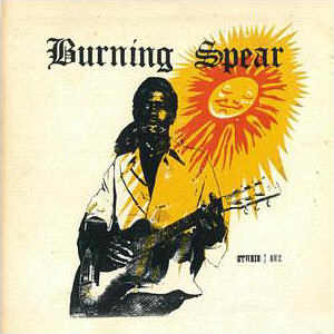 Burning Spear - Studio One Presents - Album 1973