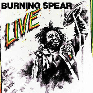 Burning Spear - Live - Album 1977