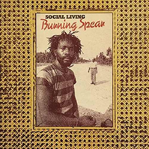 Burning Spear - Social Living - Album 1978
