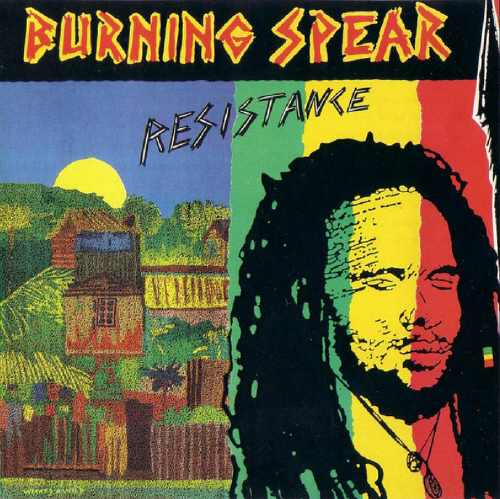 Burning Spear - Resistance - Album 1985