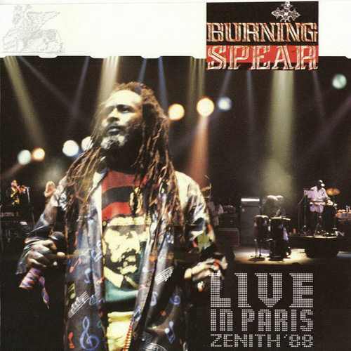 Burning Spear - Live In Paris - Album 1988