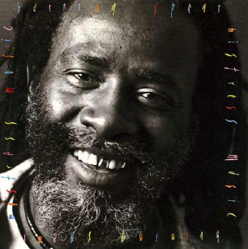 Burning Spear - Mistress Music - Album 1988