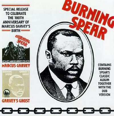 Burning Spear - Marcus Garvey - Album 1990