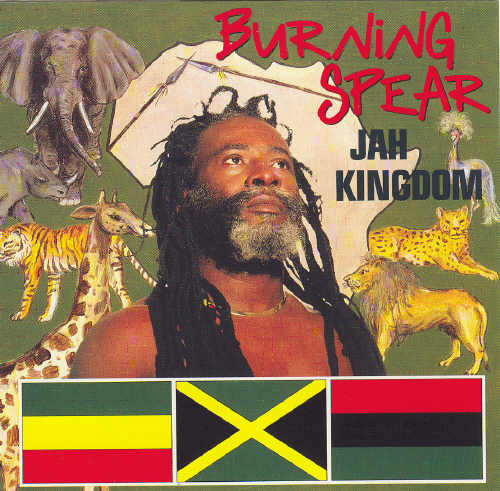 Burning Spear - Jah Kingdom - Album 1991