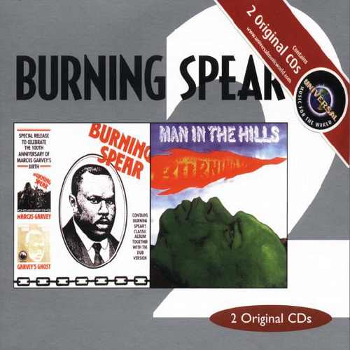Burning Spear - Marcus Garvey + Man In The Hills - 2001