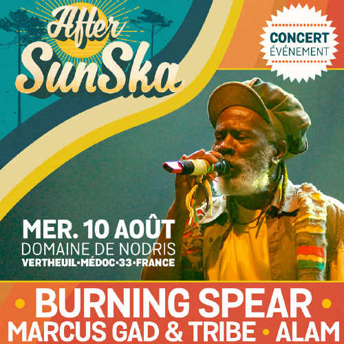 Burning Spear Tour 2022