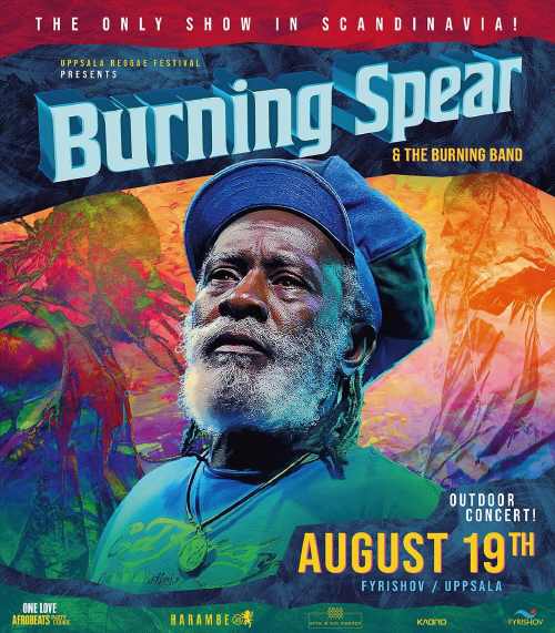 Burning Spear Tour 2022