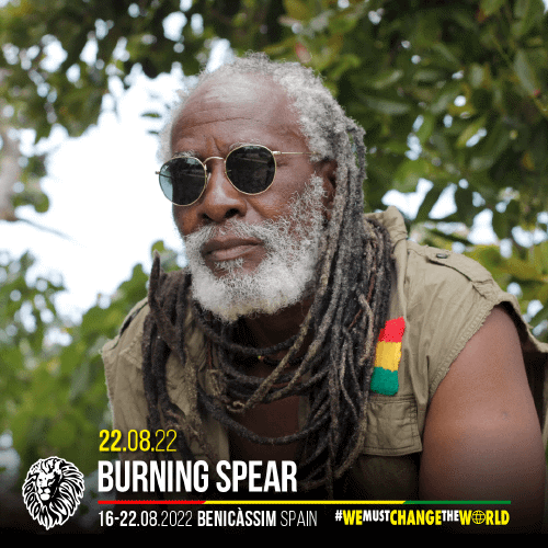 Burning Spear Tour 2022