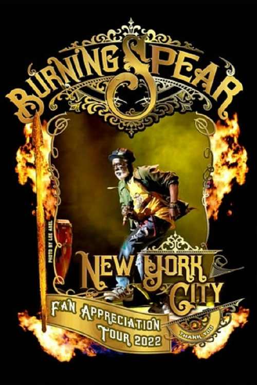 Burning Spear Tour 2022
