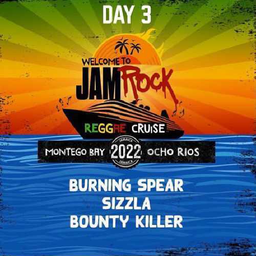 Burning Spear - Welcome To Jamrock Reggae Cruise 2022