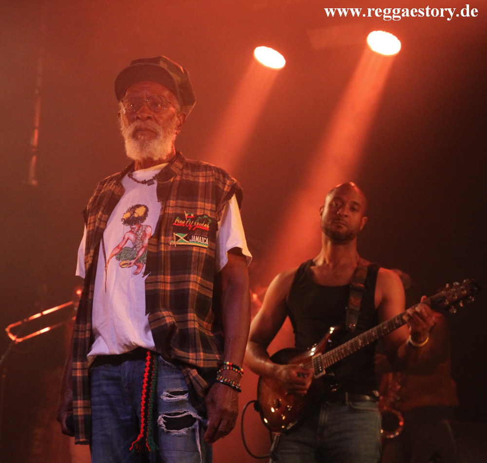 Burning Spear - Astra Berlin