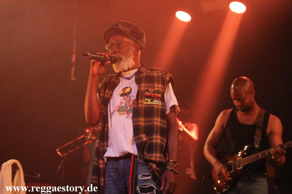 Burning Spear - Astra Berlin