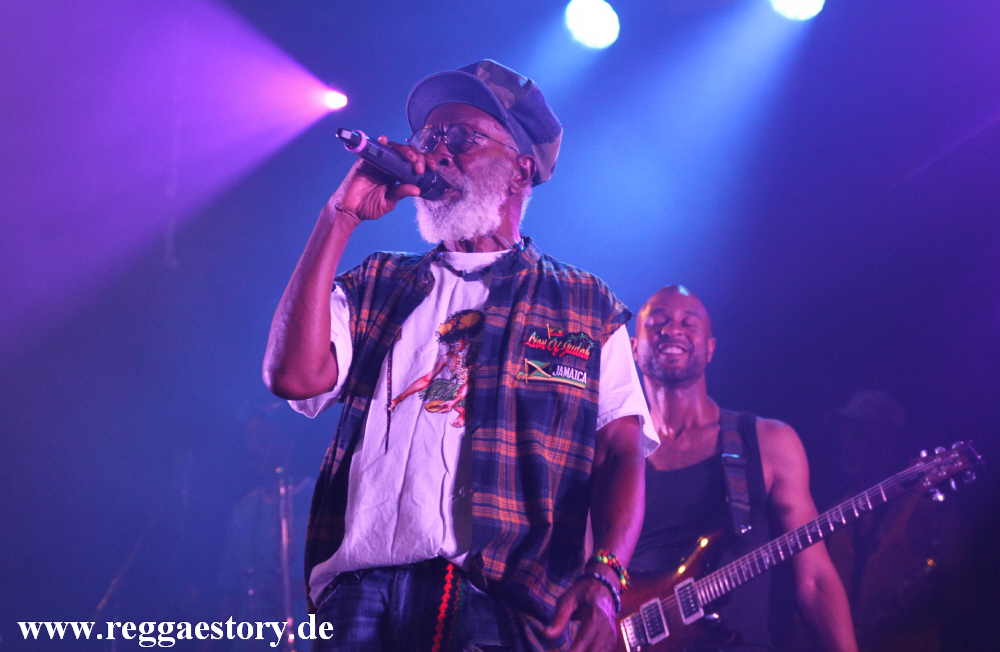 Burning Spear - Astra Berlin
