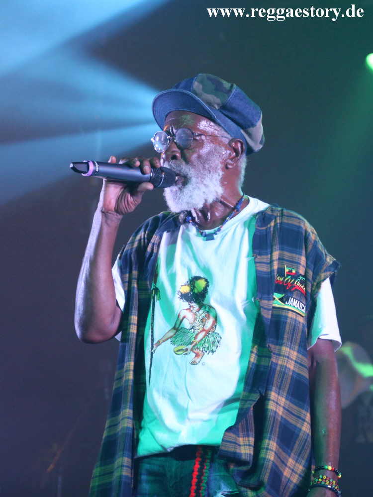 Burning Spear - Astra Berlin